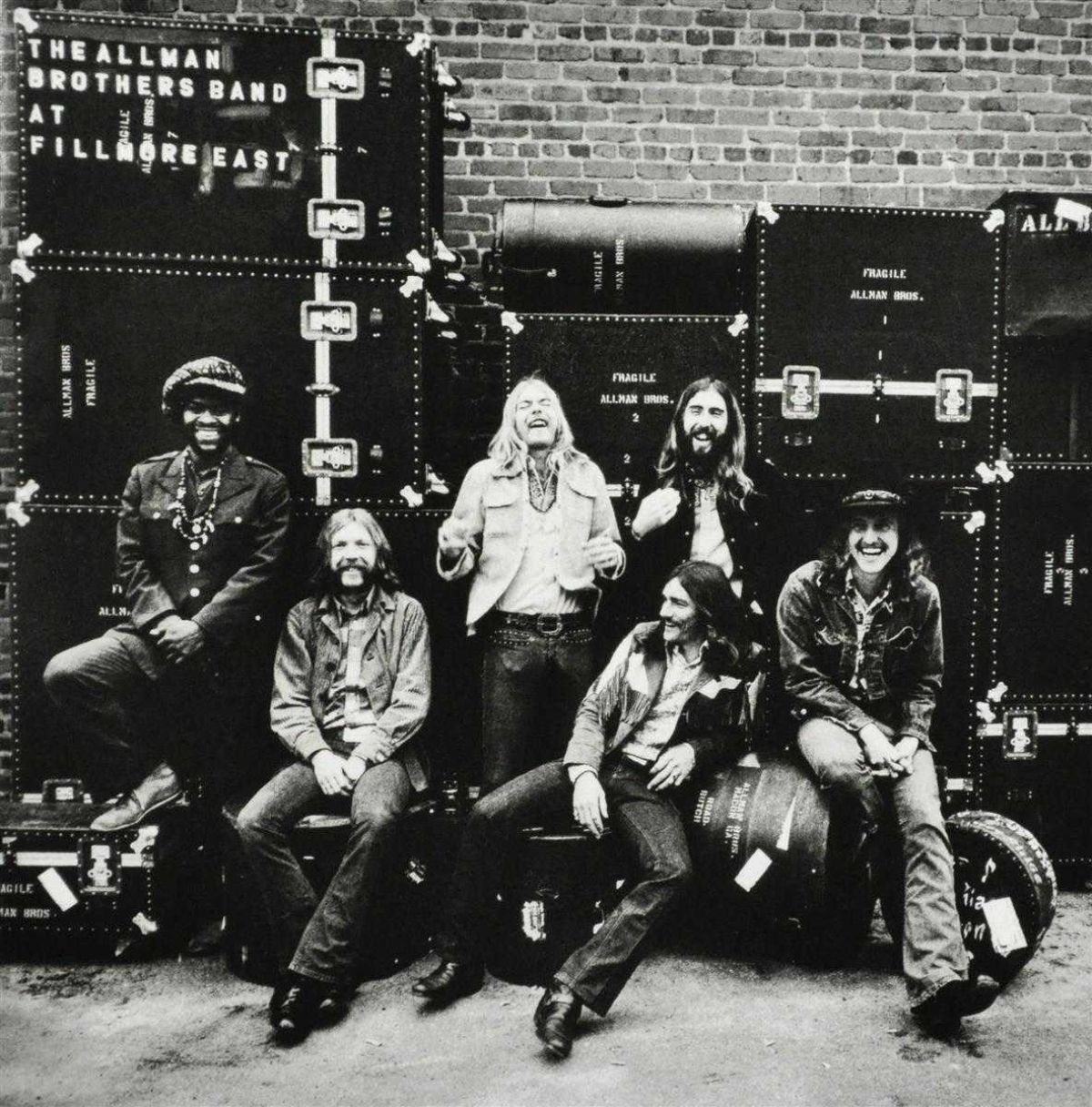Afbeelding van The Allman Brothers Band - Live At The Fillmore East