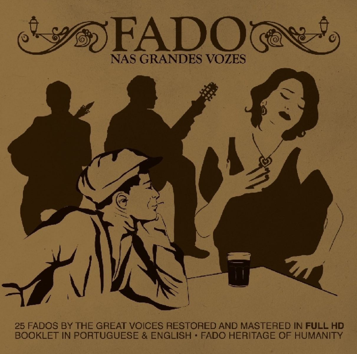 Afbeelding van Various Artists - Fado - The Great Voices