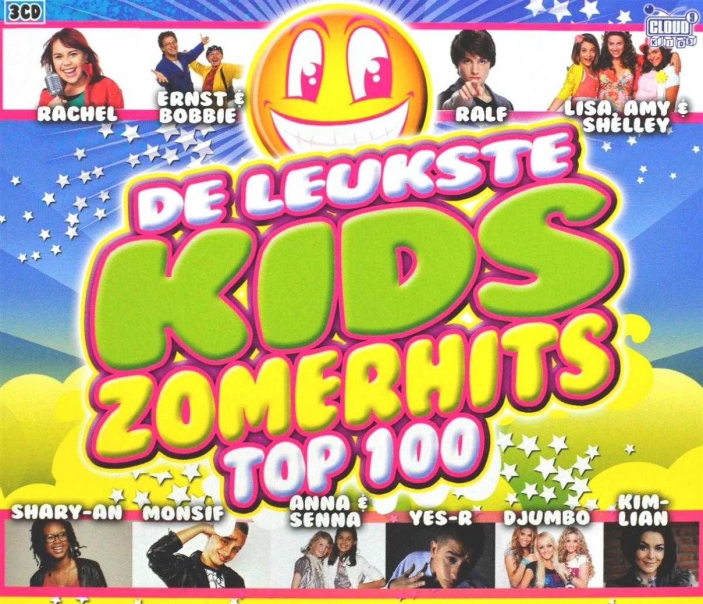 Afbeelding van Various Artists - De Leukste Kids Zomerhits Top 100