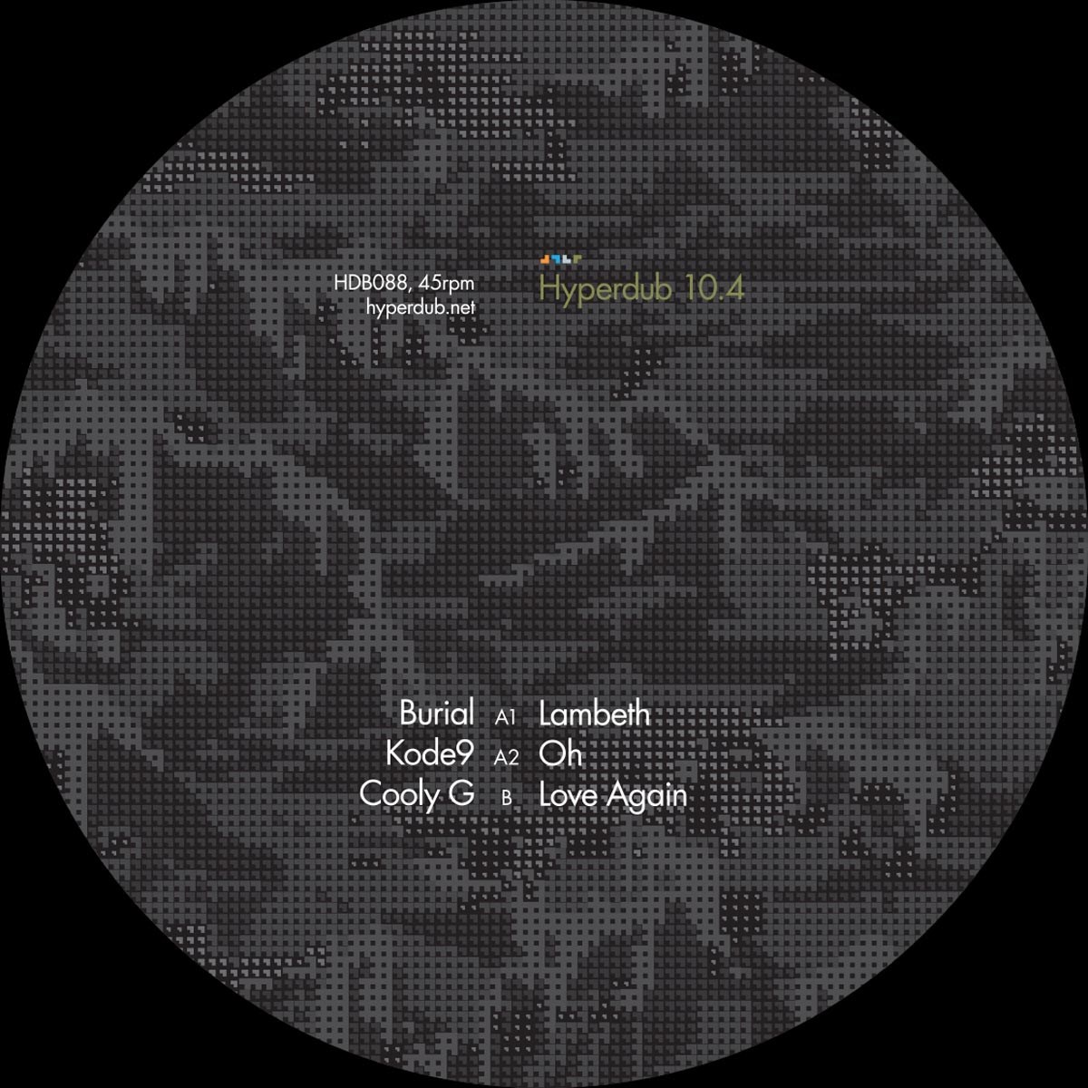 Afbeelding van Various Artists - Hyperdub 10.4