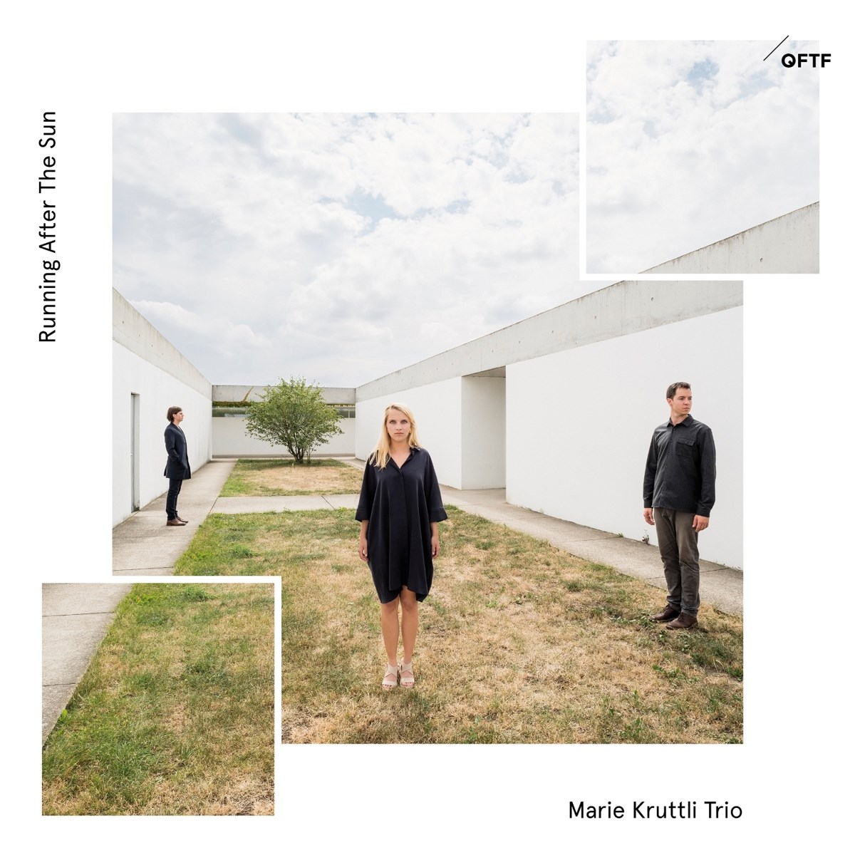Afbeelding van Marie Krüttli Trio - Running After Sun