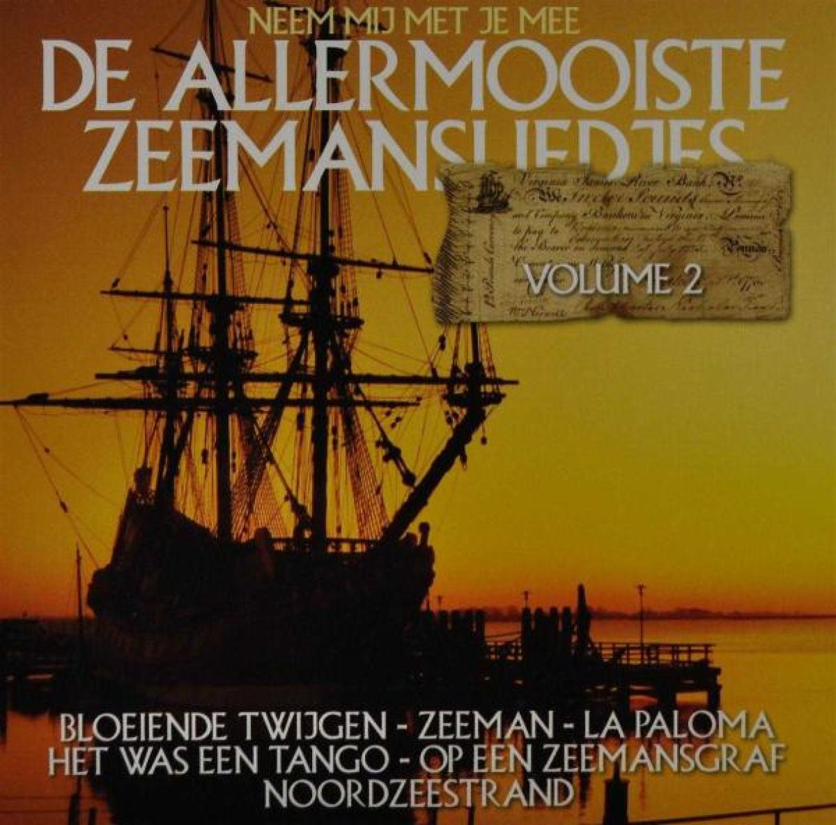 Various Artists - 14 Gezellige Zeemansliedjes