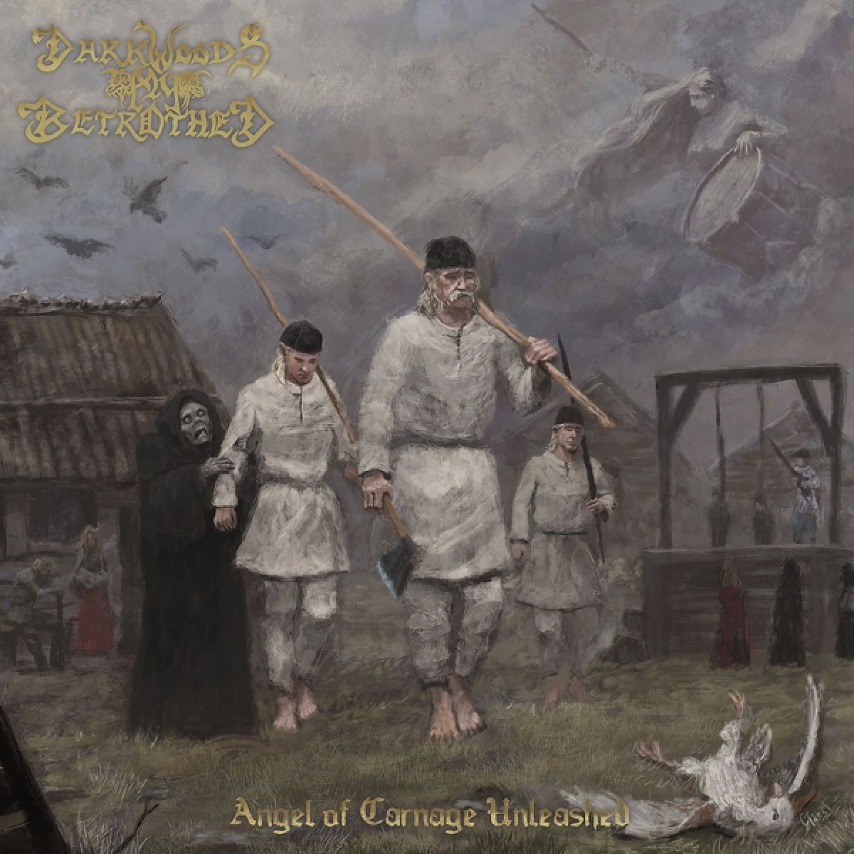 Afbeelding van Darkwoods My Betrothed - Angel Of Carnage Unleashed