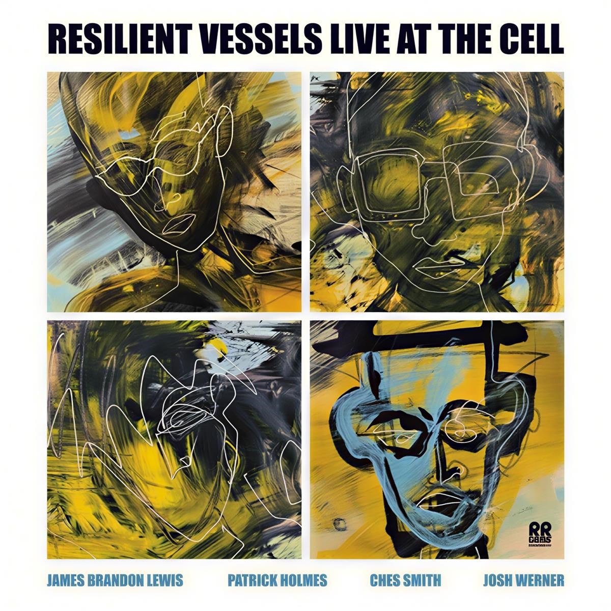 Afbeelding van James Brandon Lewis, Patrick Holmes, Ches Smith & Josh Smith - Resilient Vessels Live At The Cell