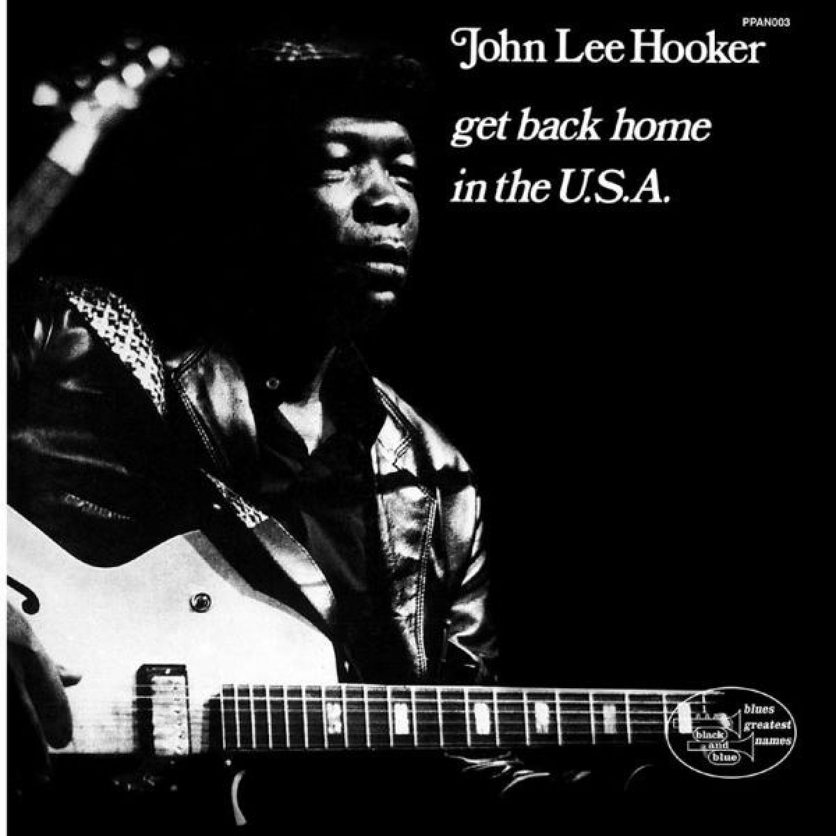 Afbeelding van John Lee Hooker - Get Back Home In The U.S.A.