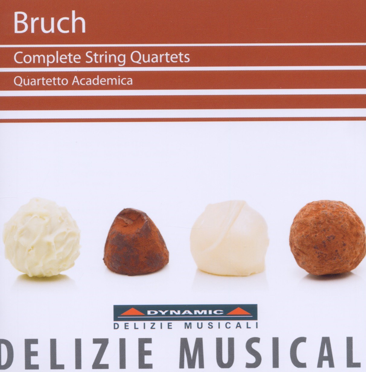 Afbeelding van Quartetto Academica - Bruch: Complete String Quartets