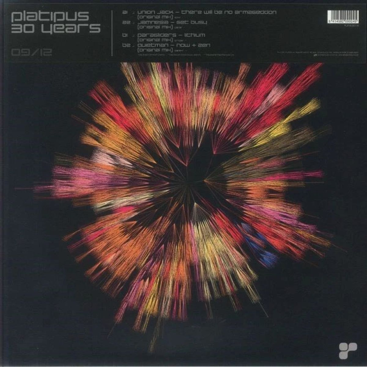 Afbeelding van Various Artists - Platipus 30 Years 09/12