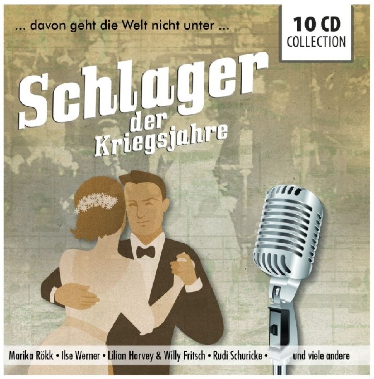 Afbeelding van Various Artists - Schlager Der Kriegsjahre