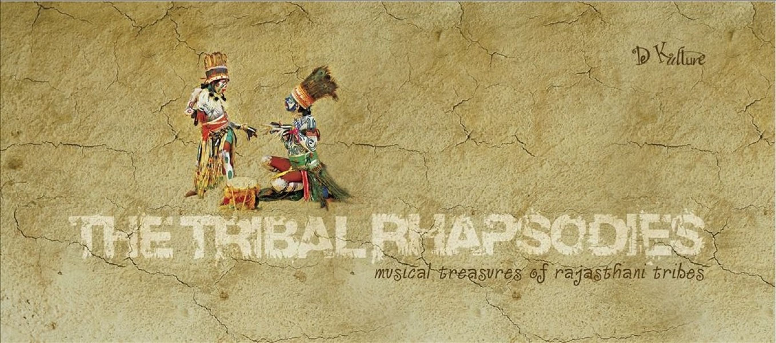 Afbeelding van Various Artists - Tribal Rhapsodies (Musical Treasures Of Rajasthani Tribes)