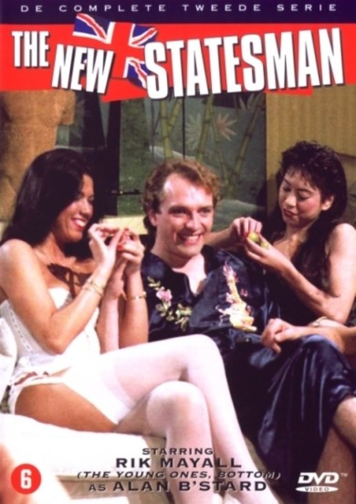 Afbeelding van New statesman - Seizoen 2