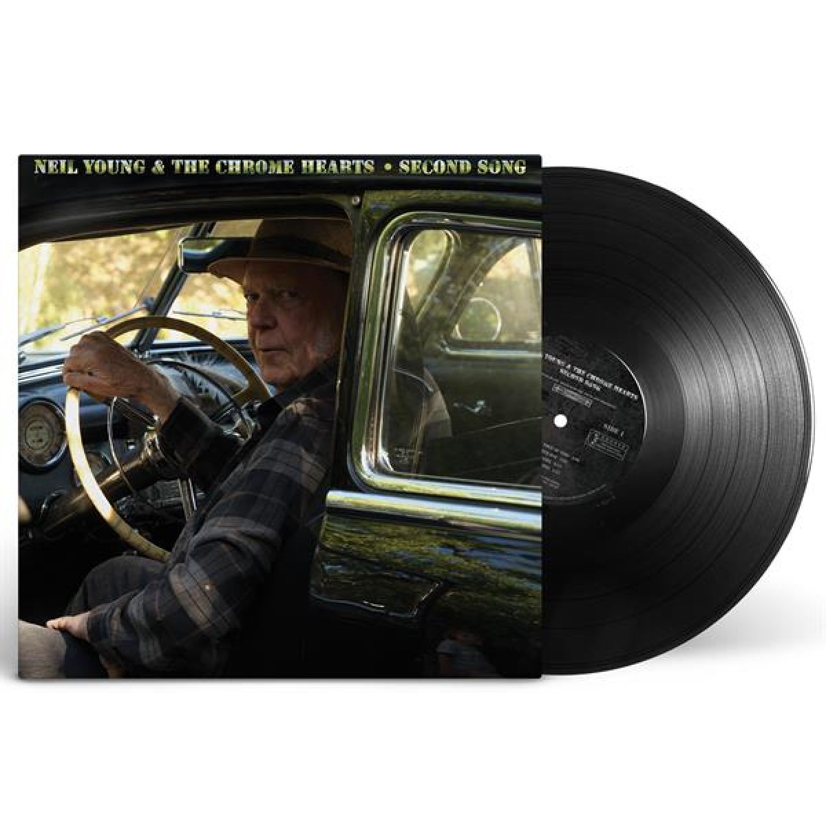 Afbeelding van Neil Young & The Chrome Hearts - Second Song