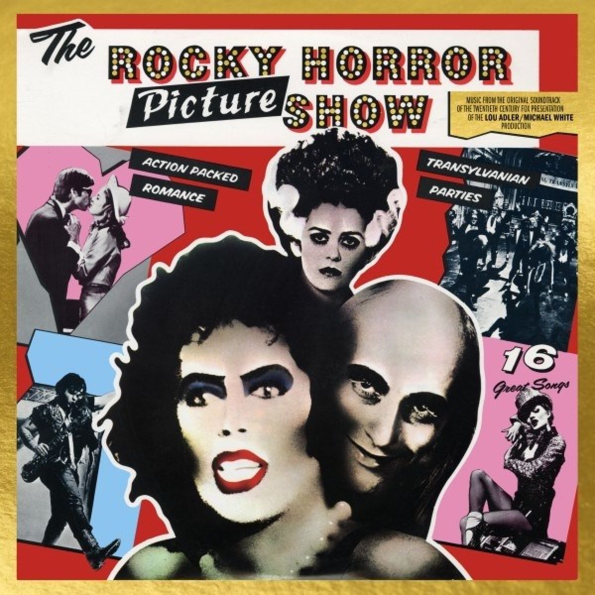 Afbeelding van Various Artists - The Rocky Horror Picture Show