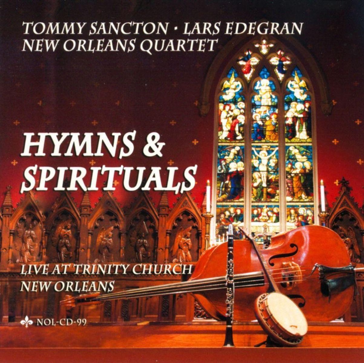 Tommy Sancton, Lars Edegran New Orleans Quartet - Hymns & Spirituals - Live At Trinity Church New Orleans