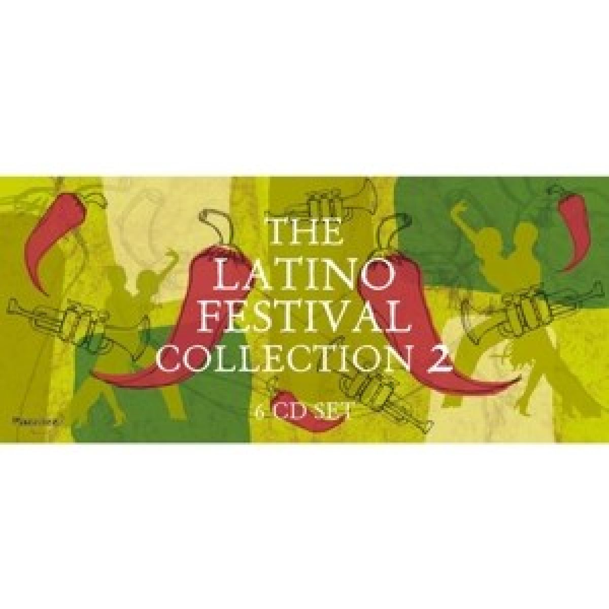 Afbeelding van Various Artists - The Latino Festival Collection 2