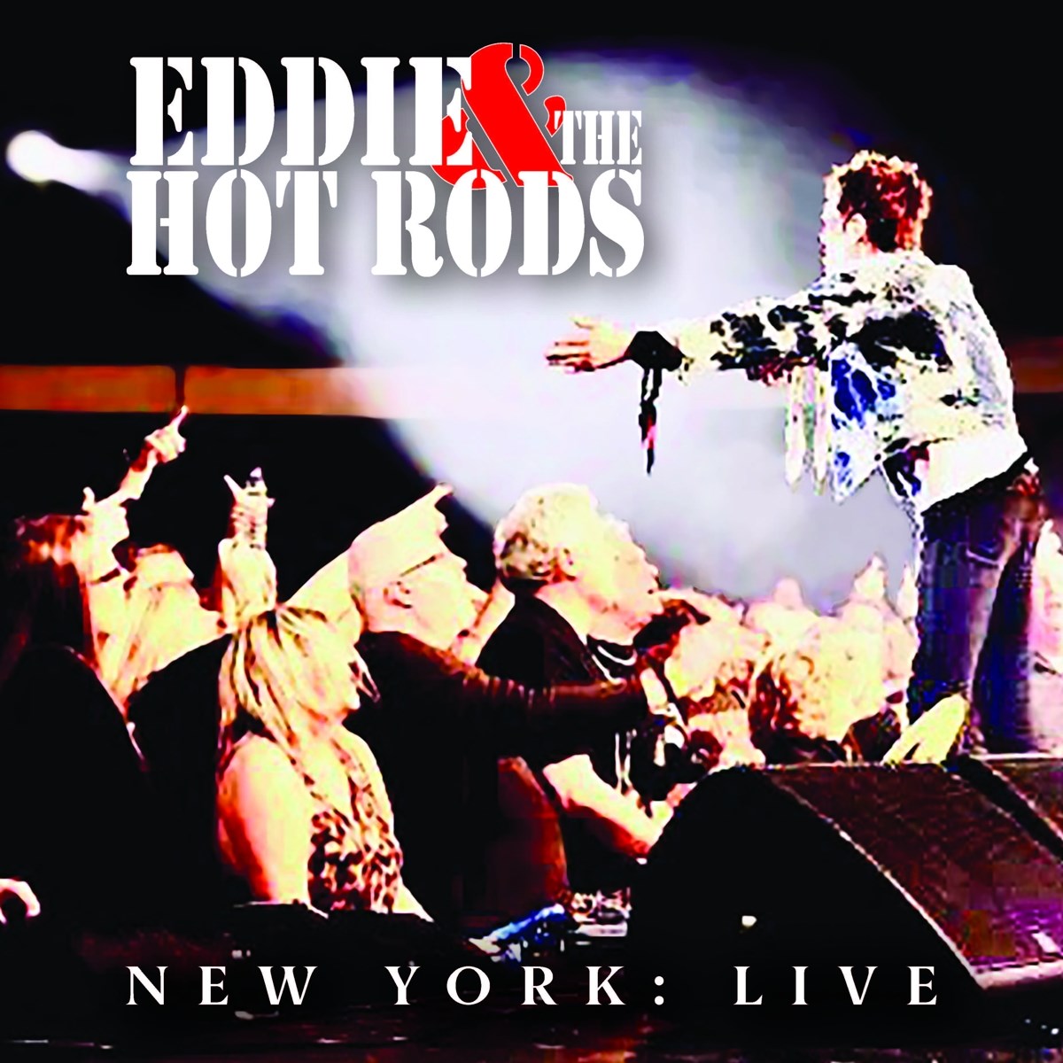 Afbeelding van Eddie & The Hot Rods - New York: Live