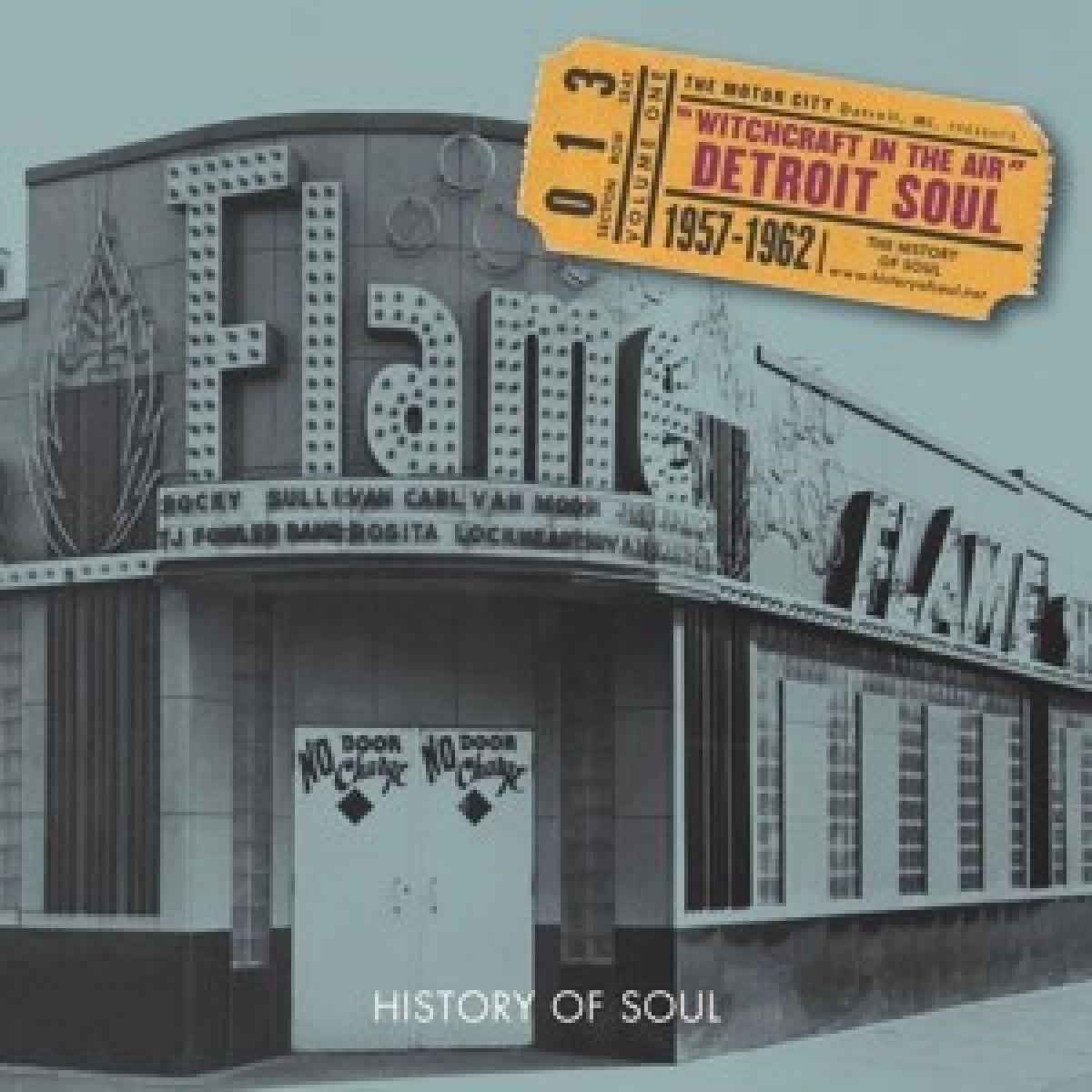 Afbeelding van Various Artists - Witchcraft In The Air: Detroit Soul