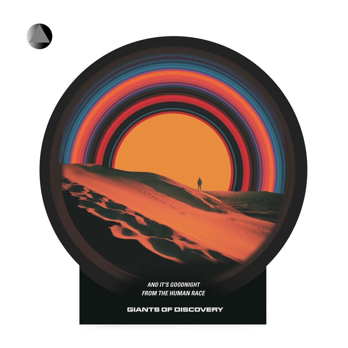 Afbeelding van Giants Of Discovery - And It's Goodnight From The Human Race