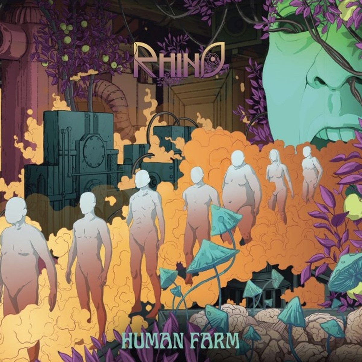 Afbeelding van Rhino - Human Farm