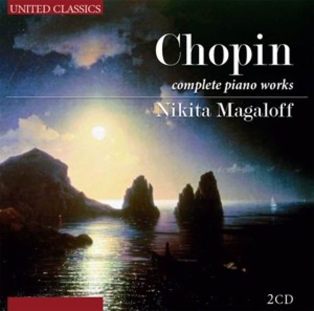 Nikita Magaloff - Chopin; The Nocturnes