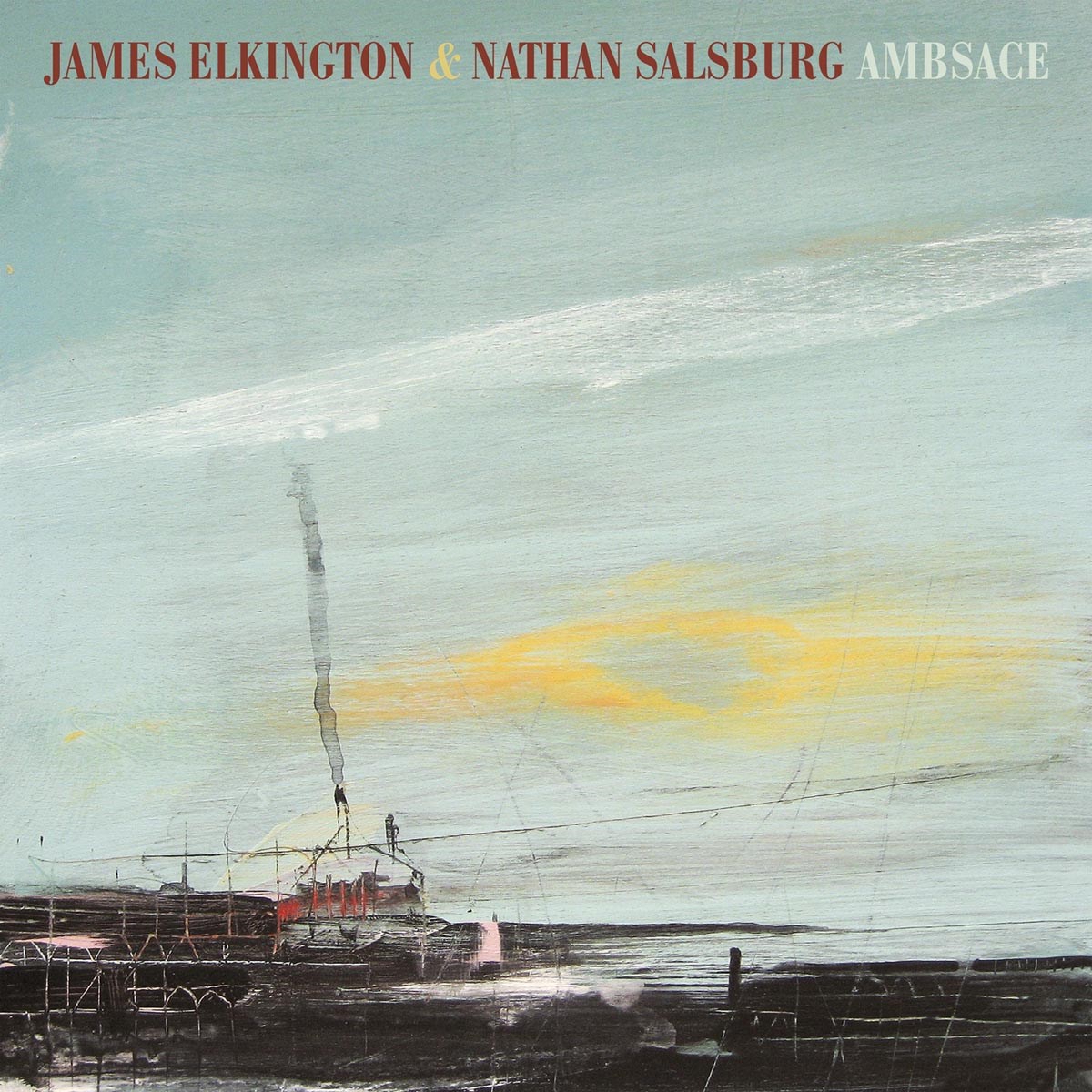 Afbeelding van James Elkington & Nathan Salsburg - Ambsace