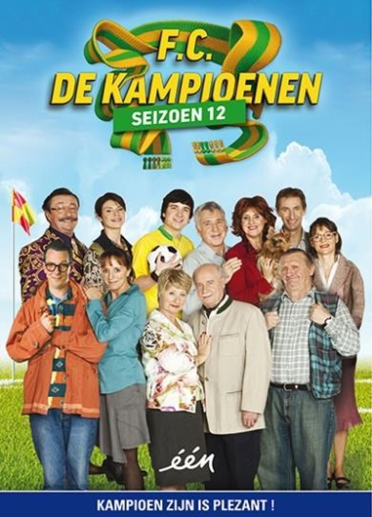 F.C. De Kampioenen - Seizoen 12