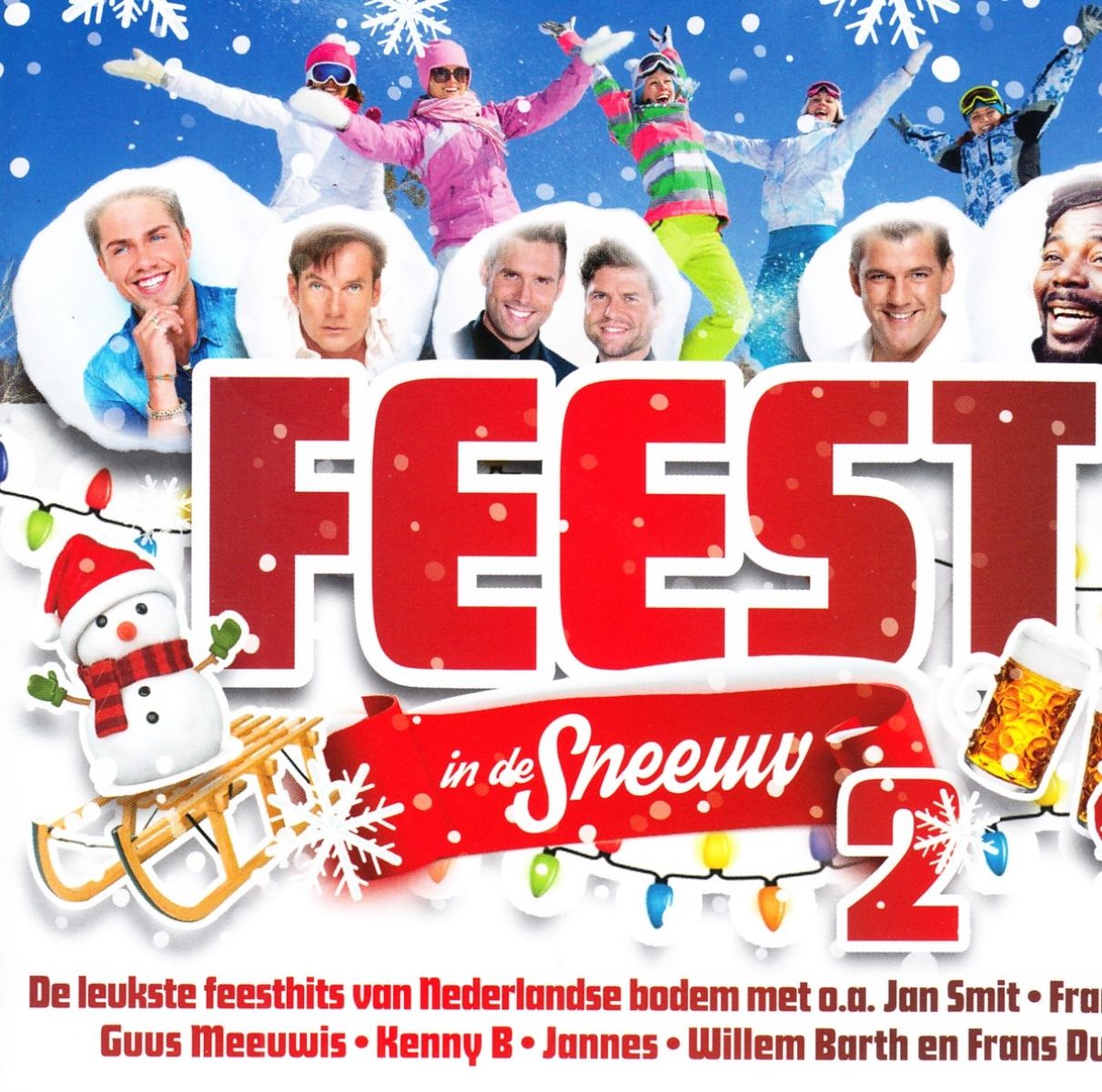 Afbeelding van Various Artists - Feest In De Sneeuw 2