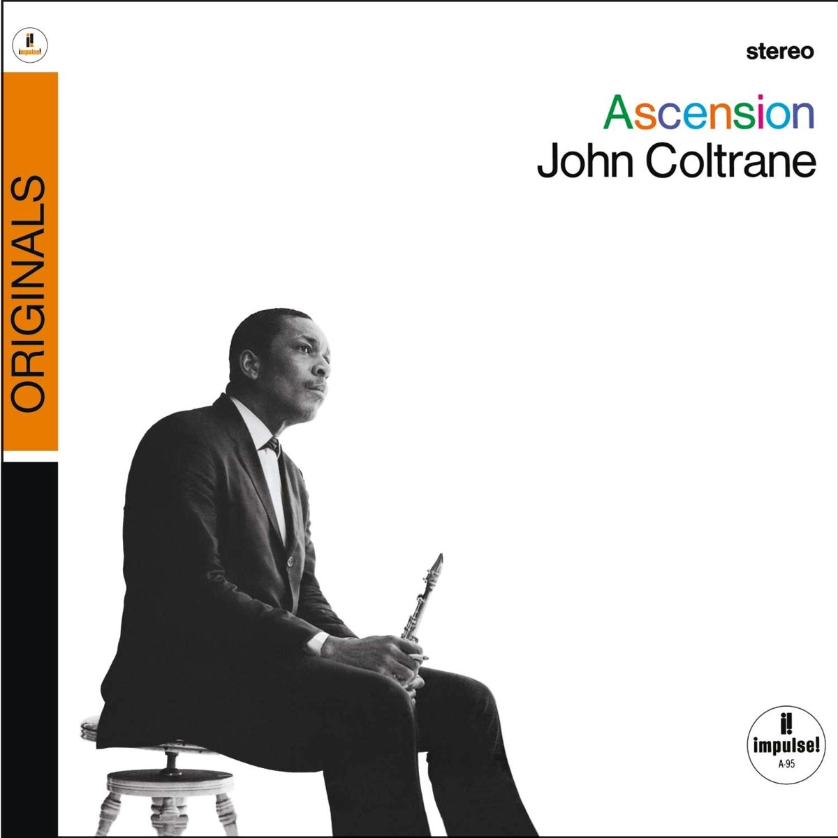Afbeelding van John Coltrane - Ascension (Editions I And II)
