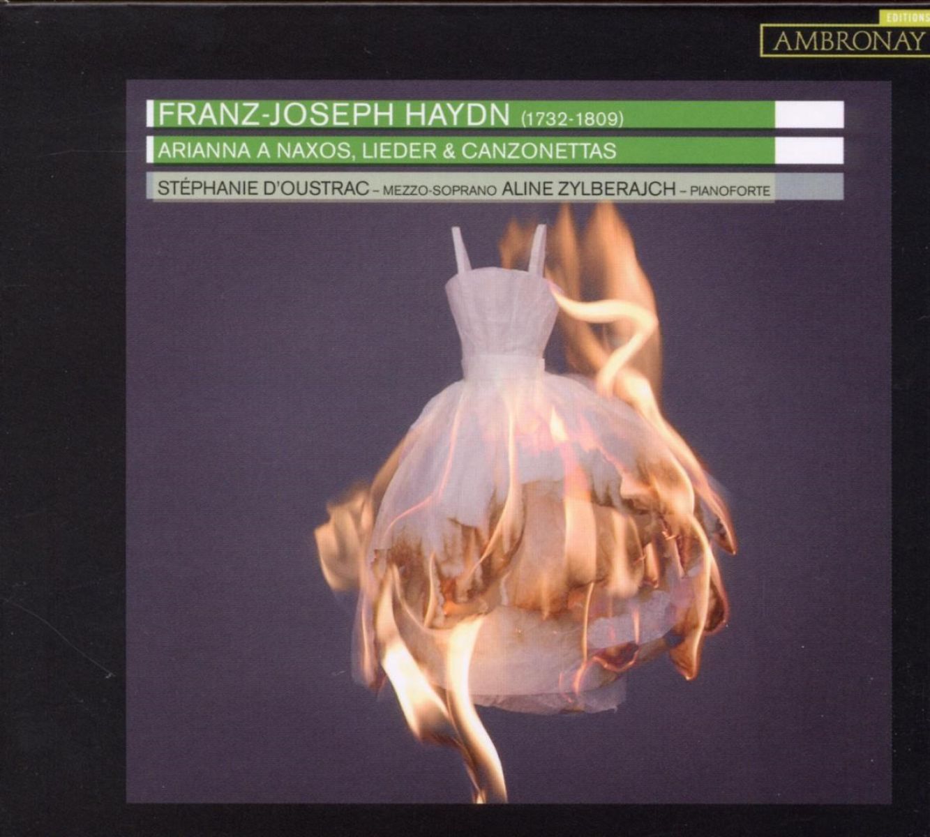 Stéphanie d’Oustrac, Aline Zylberajch - Haydn: Arianna Auf Naxos, Lieder