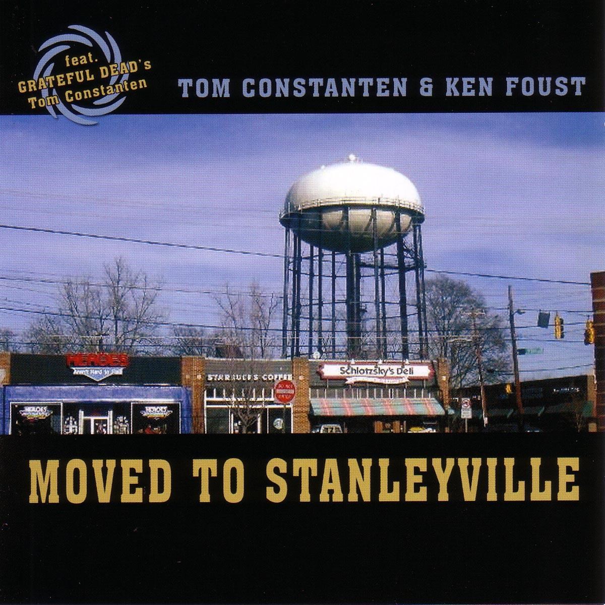 Afbeelding van Tom Constanten & Ken Foust - Moved To Stanleyville