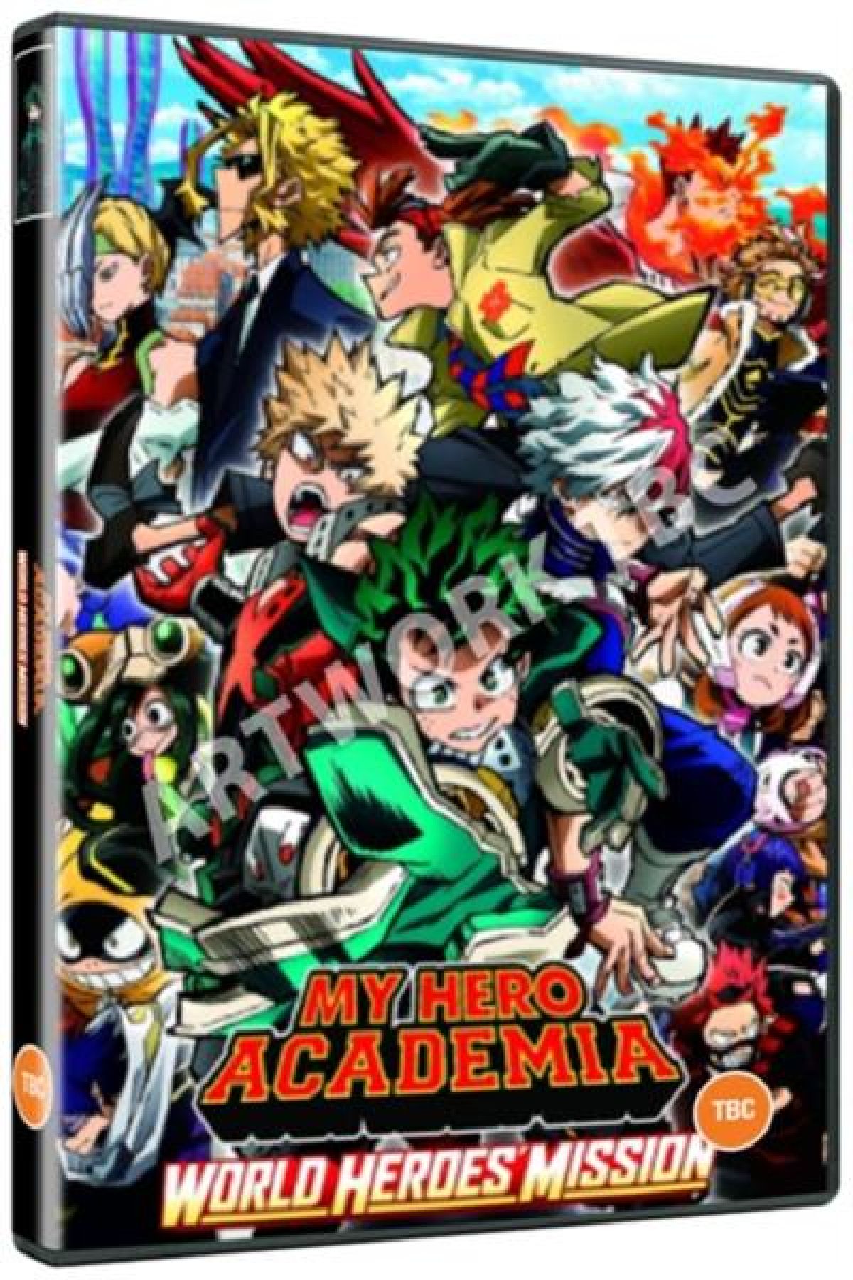 Afbeelding van My Hero Academia: World Heroes' Mission