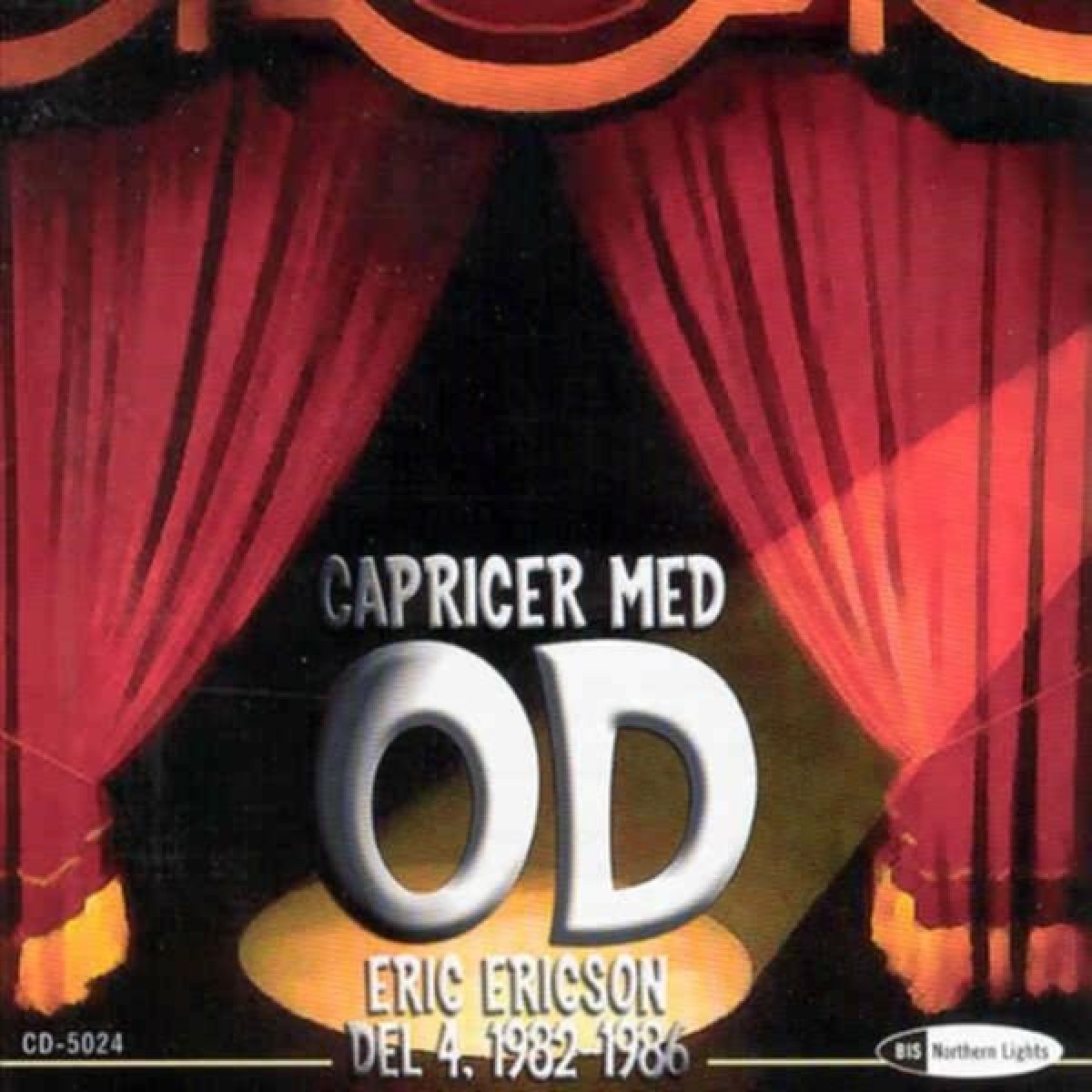 Afbeelding van Orphei Drangar - Capricer Med Od Vol 4
