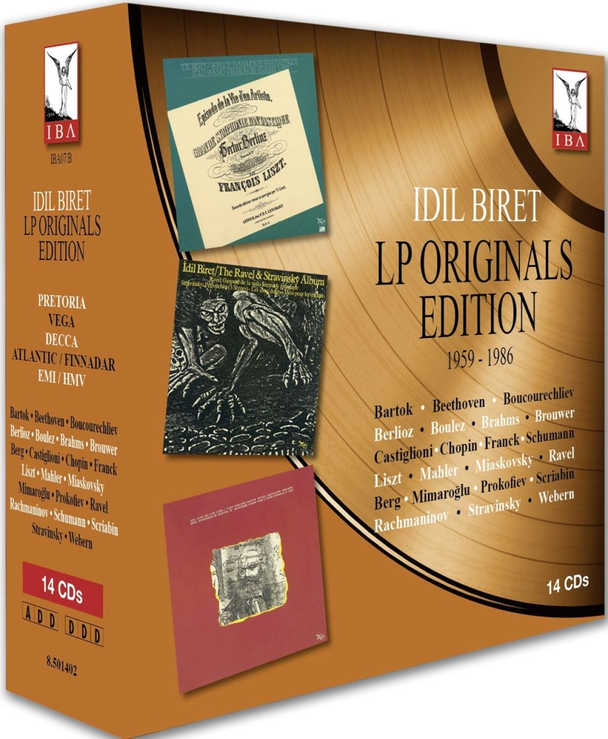 Afbeelding van Idil Biret - Biret: Lp Originals Edition