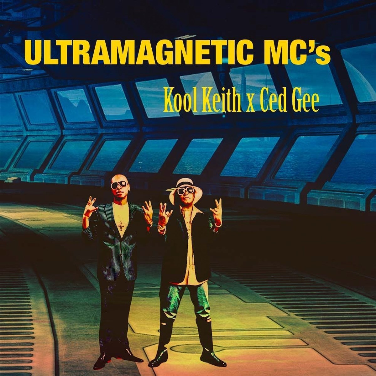 Afbeelding van Ultramagnetic MC's - Kool Keith x Ced Gee