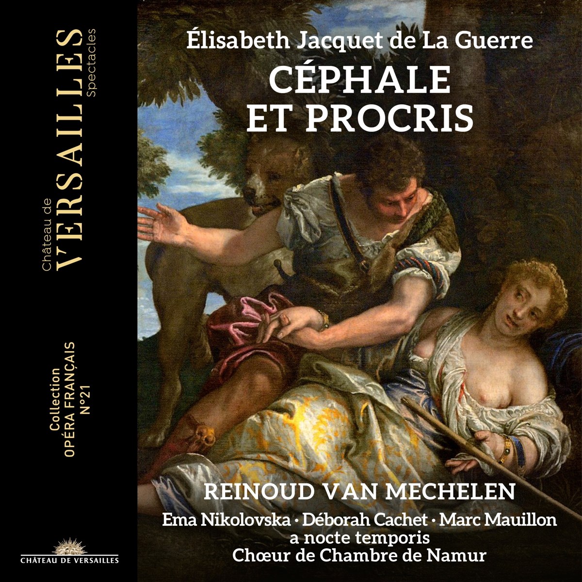 Reinoud Van Mechelen, A Nocte Temporis, Chœur de Chambre de Namur - La Guerre: Céphale Et Procris