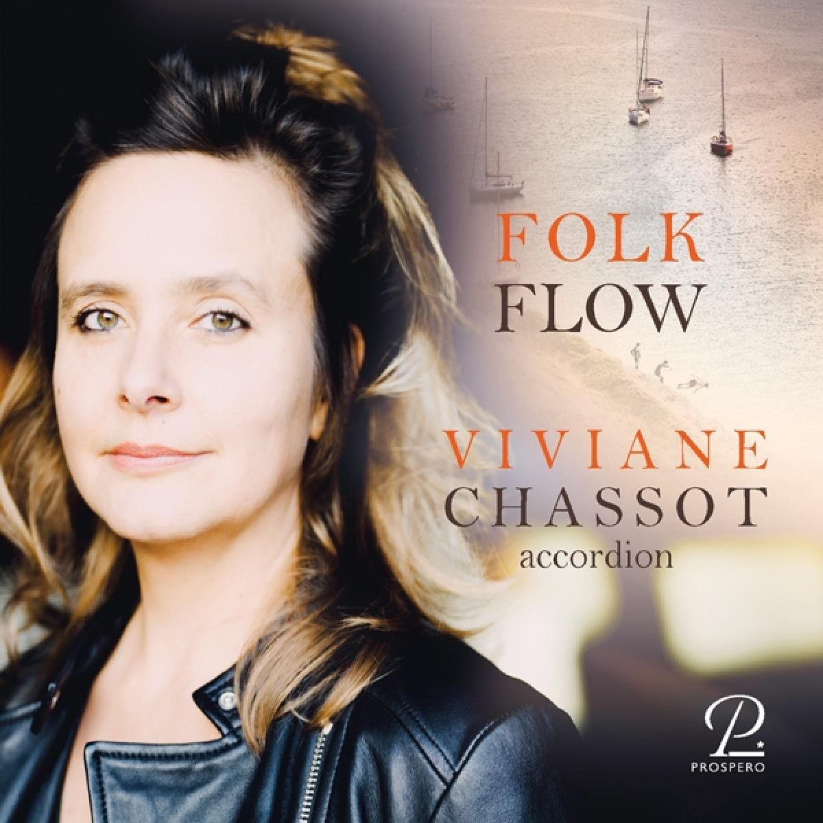 Afbeelding van Viviane Chassot - Folk Flow, Works For Accordion