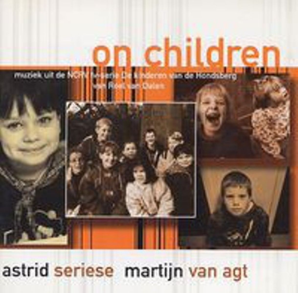 Afbeelding van Astrid Seriese - On Children