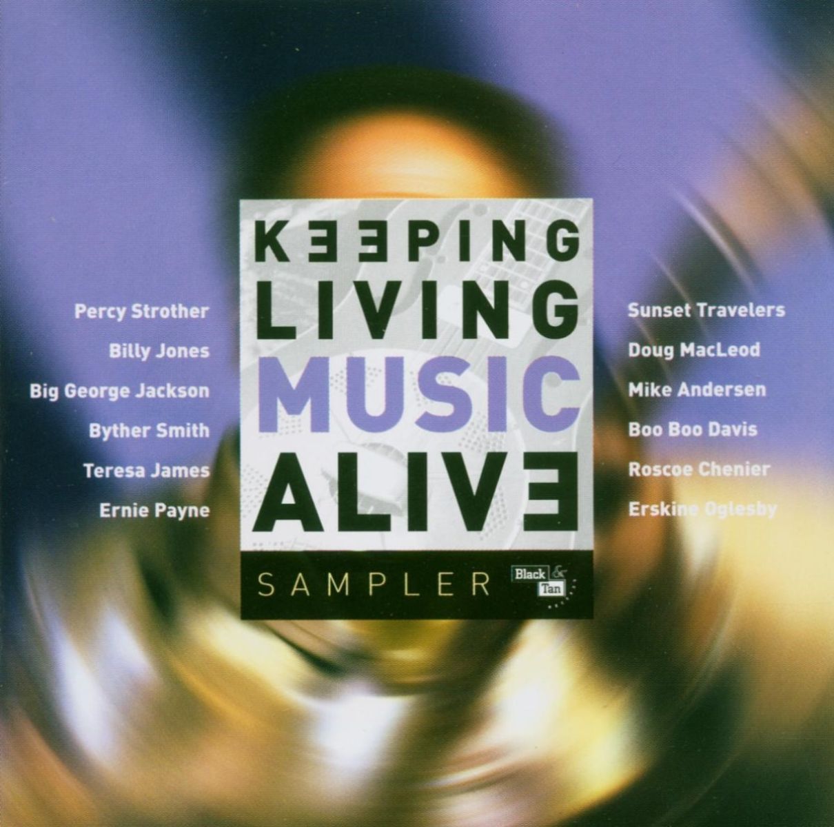 Various Artists - Keeping Living Music Alive