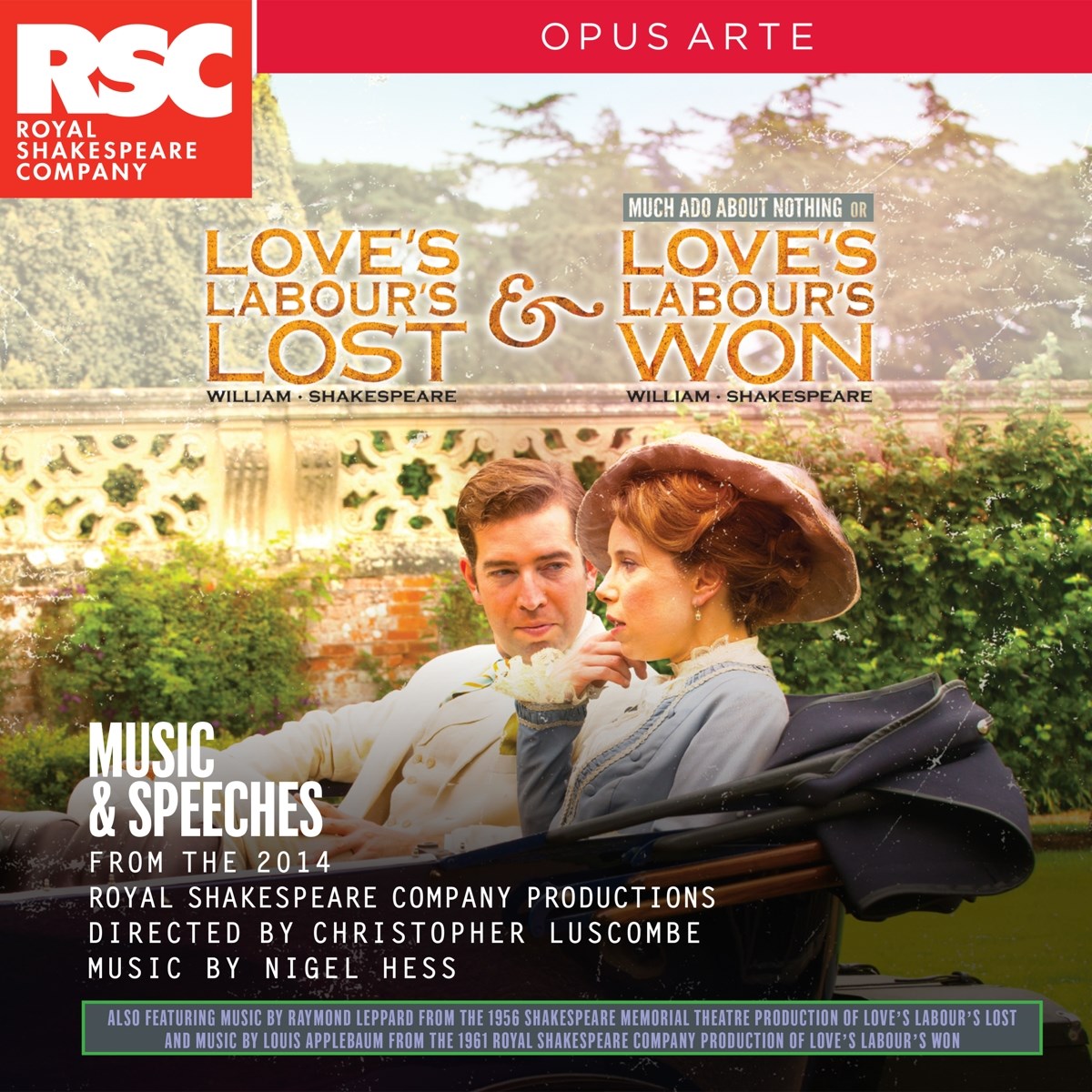 Royal Shakespeare Company - Love's Labours Lost & Love's Labour's Won - Music & Speeches