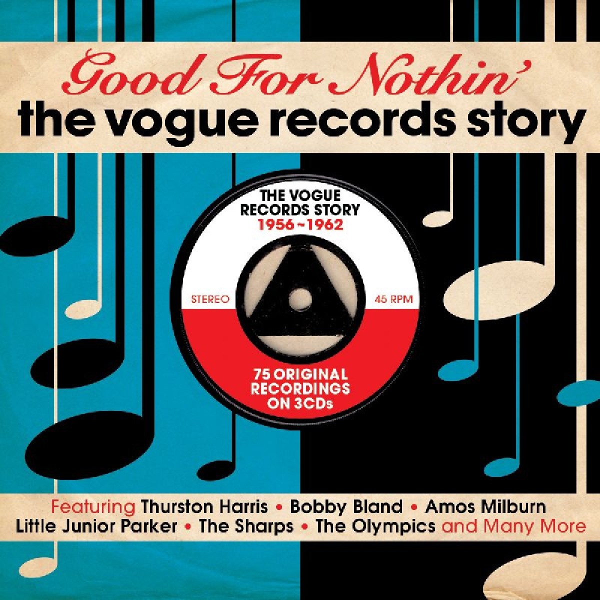 Afbeelding van Good For Nothin' - Vogue Records Story 1956-1962