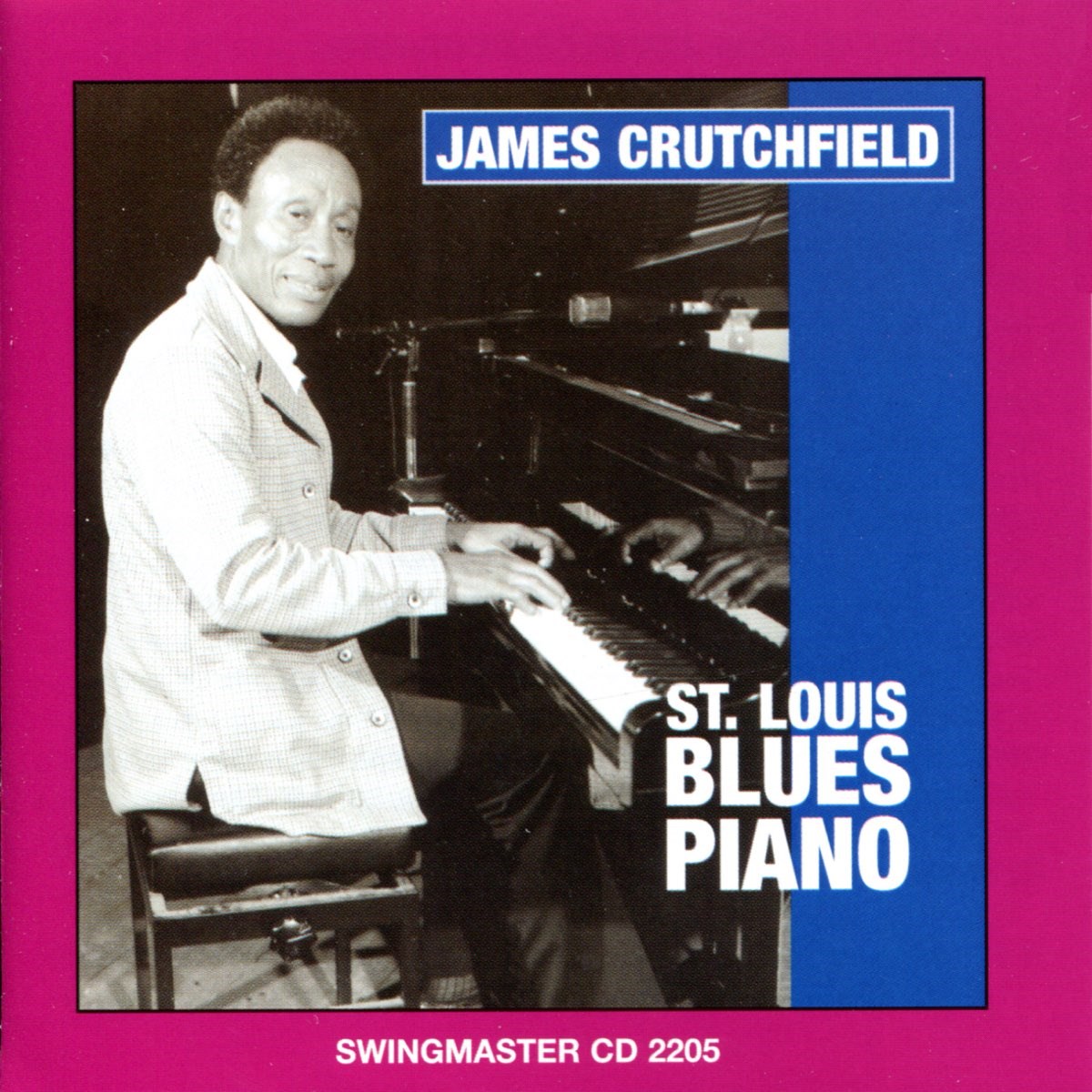 Afbeelding van James Crutchfield - St. Louis Blues Piano
