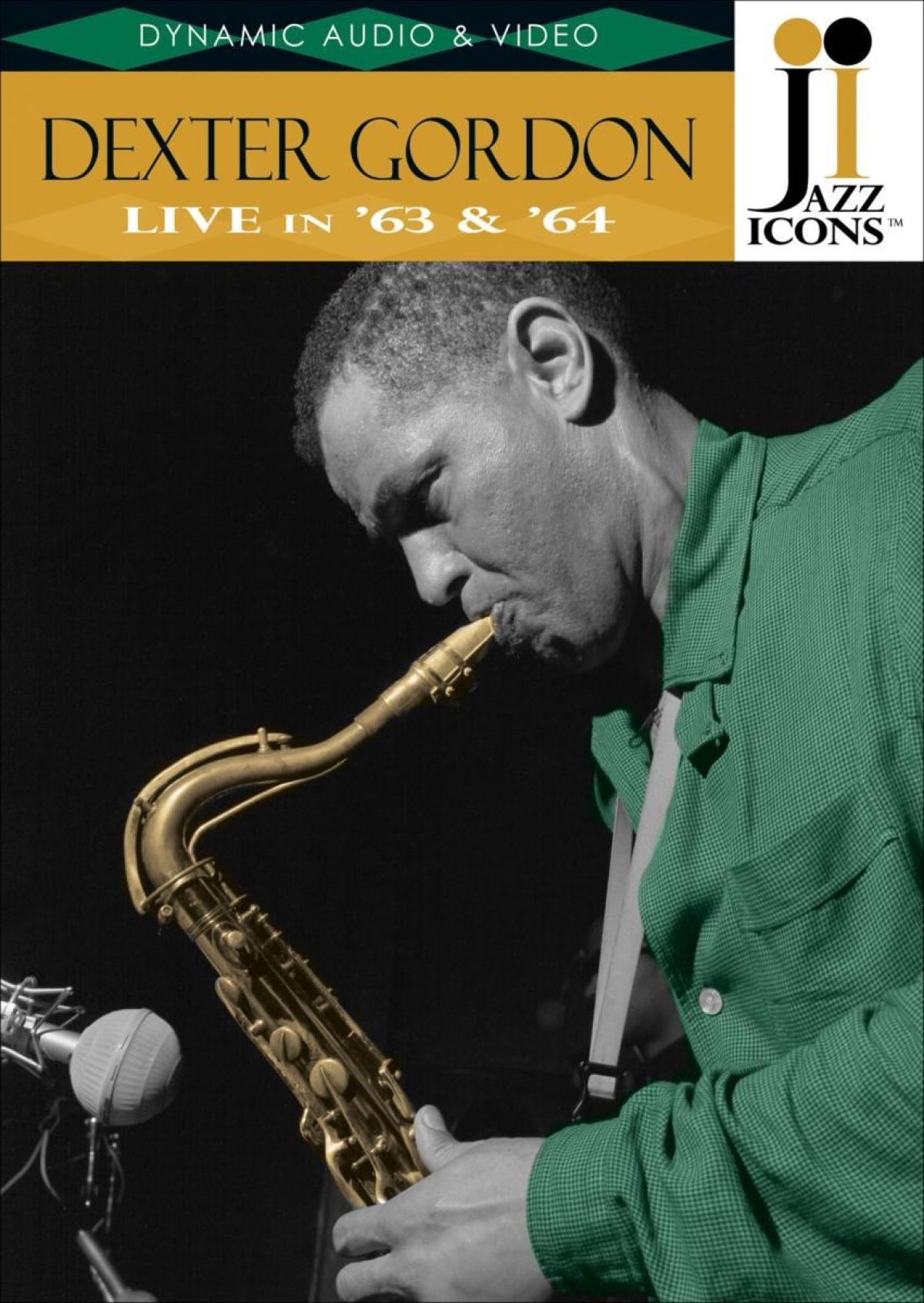 Afbeelding van Dexter Gordon - Live In 63 And 64