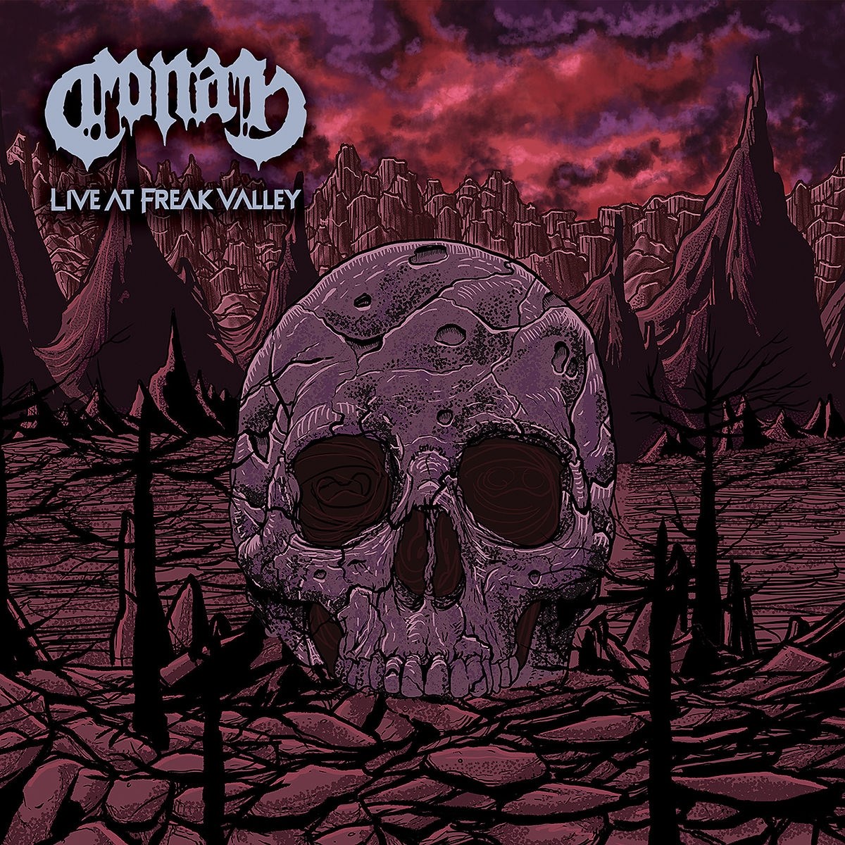 Afbeelding van Conan - Live At Freak Valley