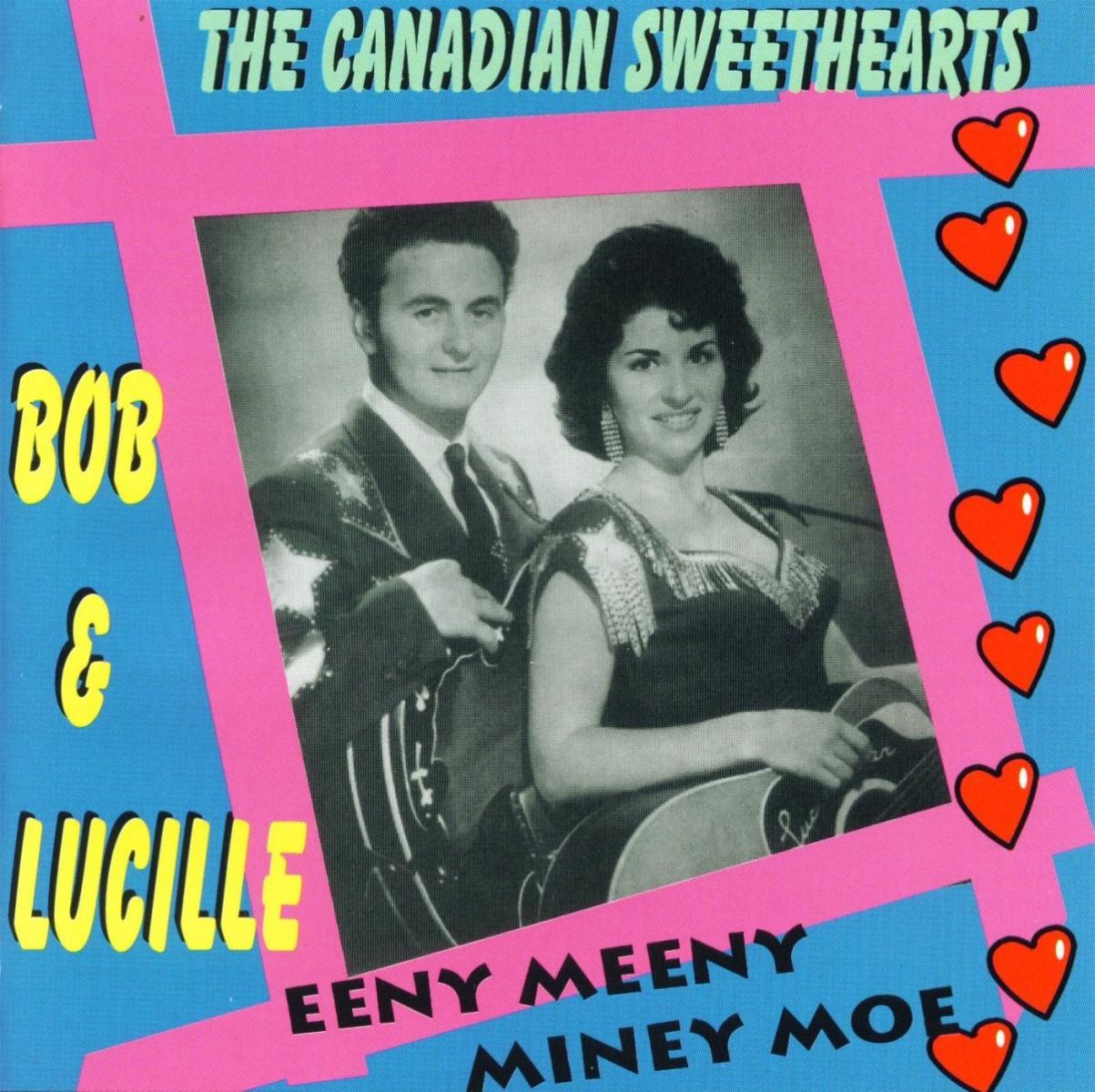 Afbeelding van The Canadian Sweethearts, Bob And Lucille - Eeny Meeny Miney Moe