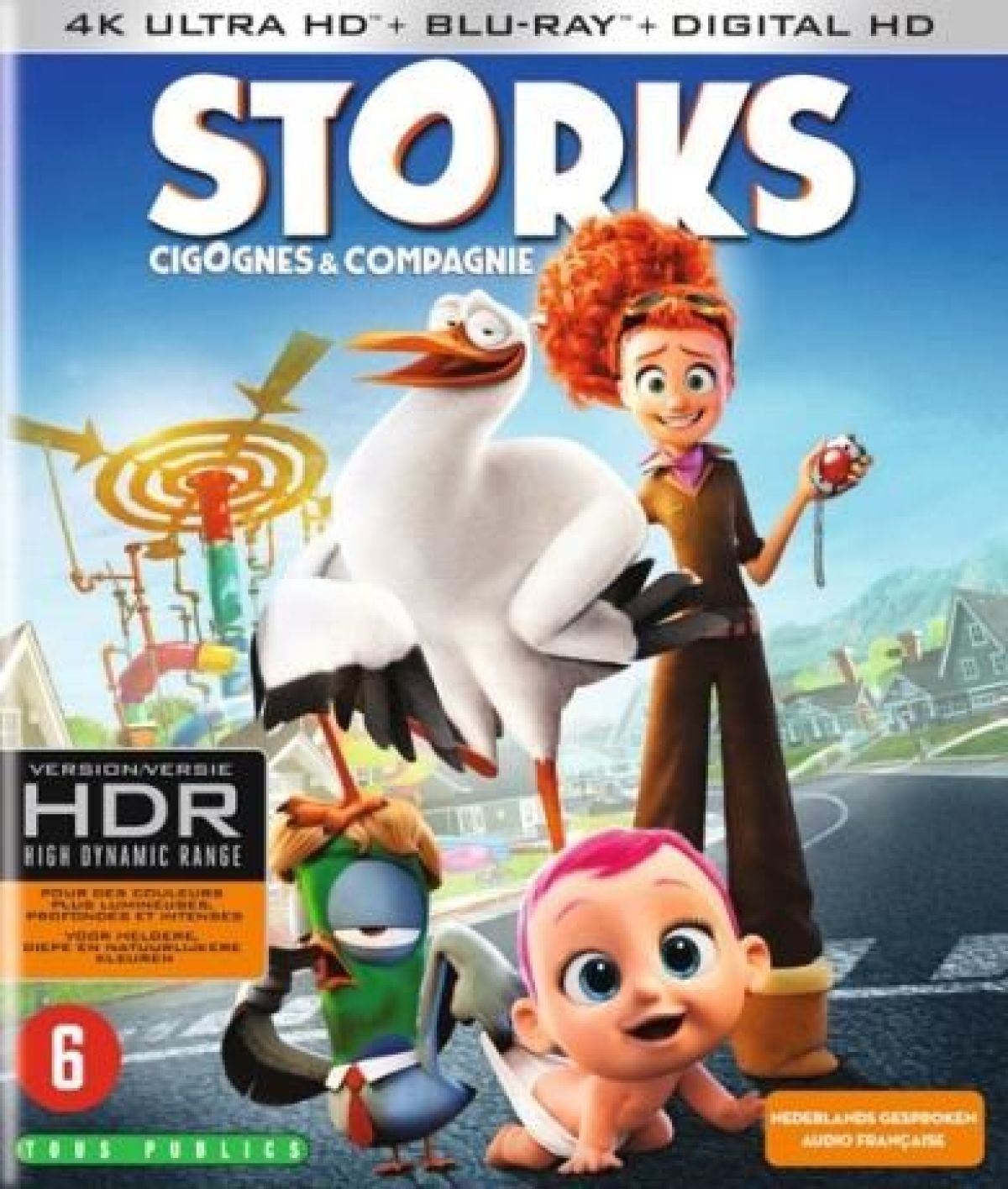 Afbeelding van Storks