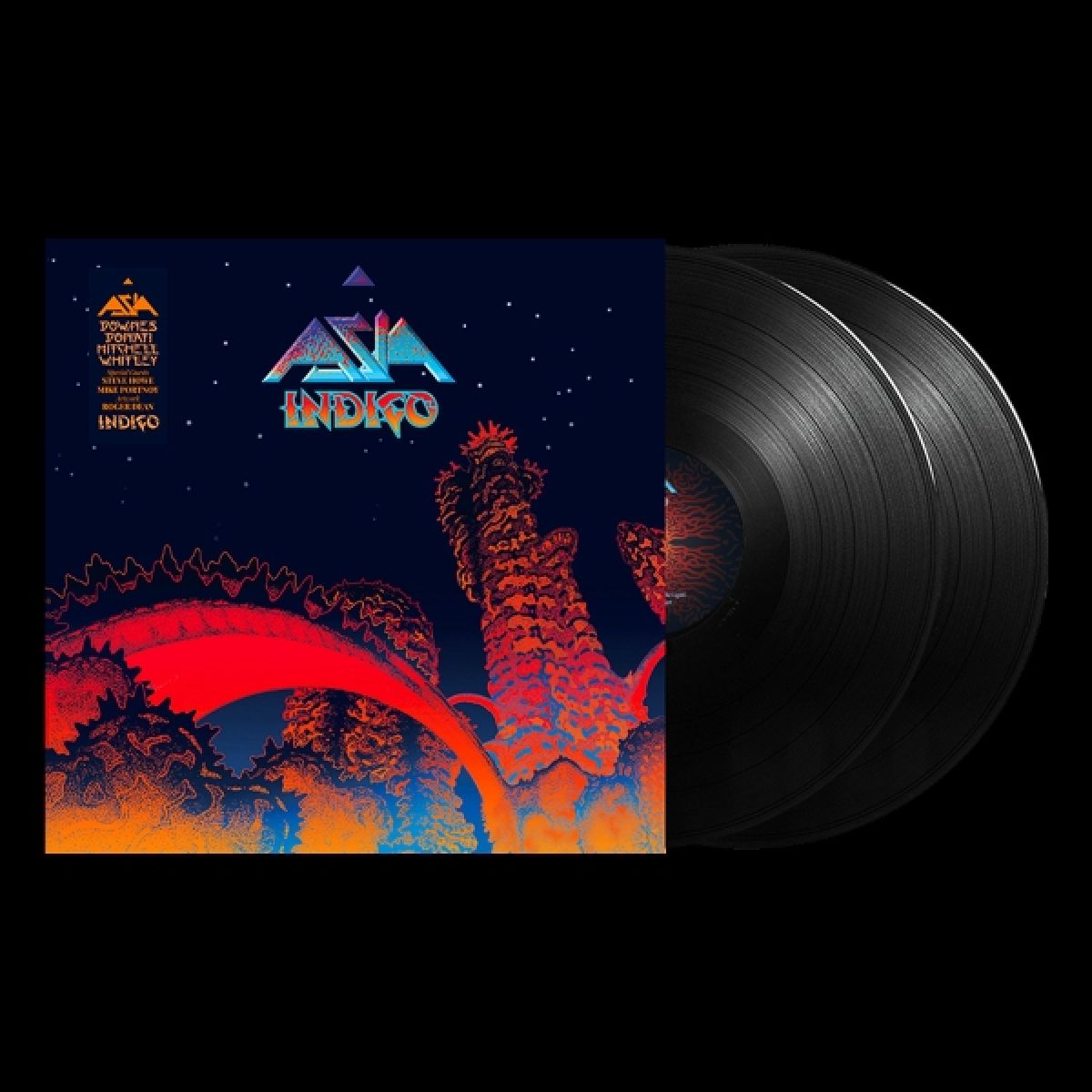 Asia - Indigo