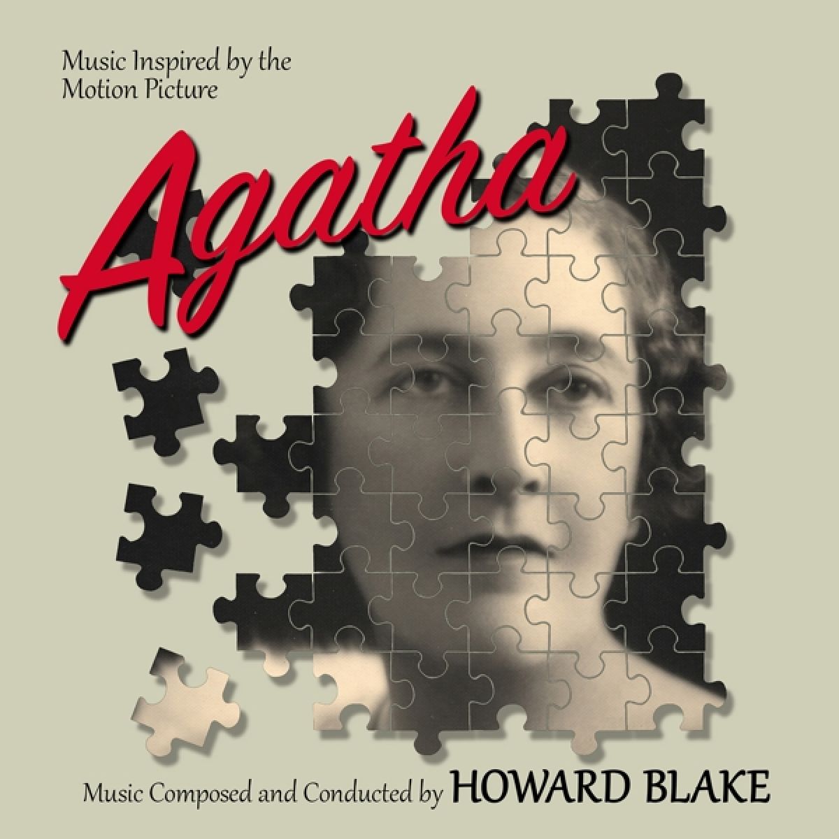 Afbeelding van Howard Blake - Agatha: Music Inspired By The Motion Picture