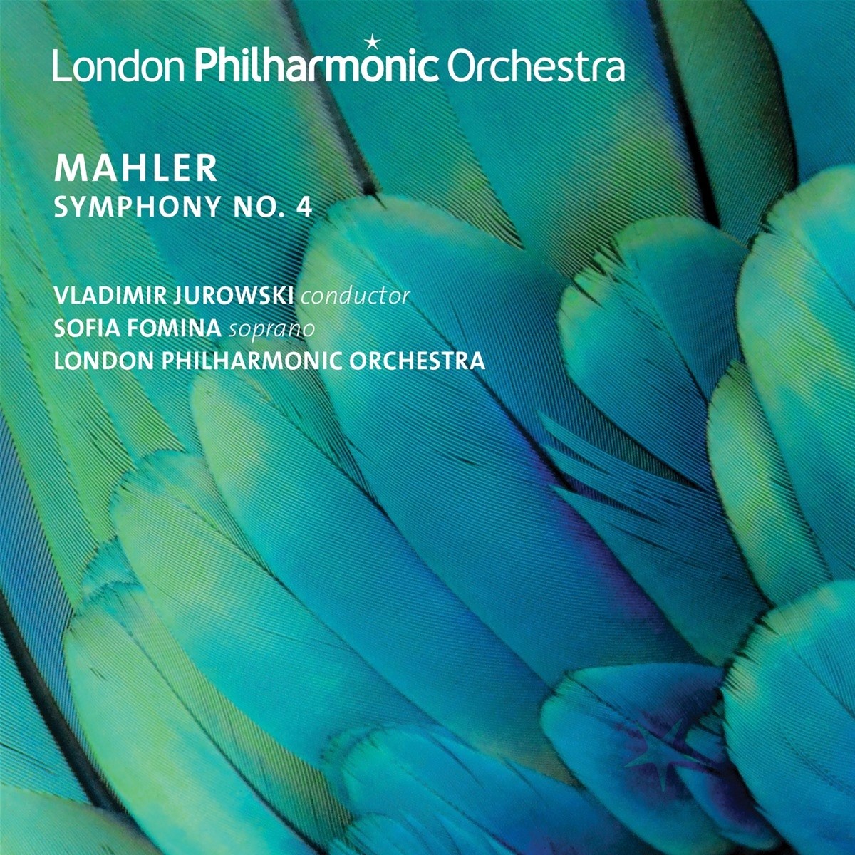 Afbeelding van Sofia Fomina, London Philharmonic Orchestra, Vladimir Jurowski - Mahler: Symphony No.4