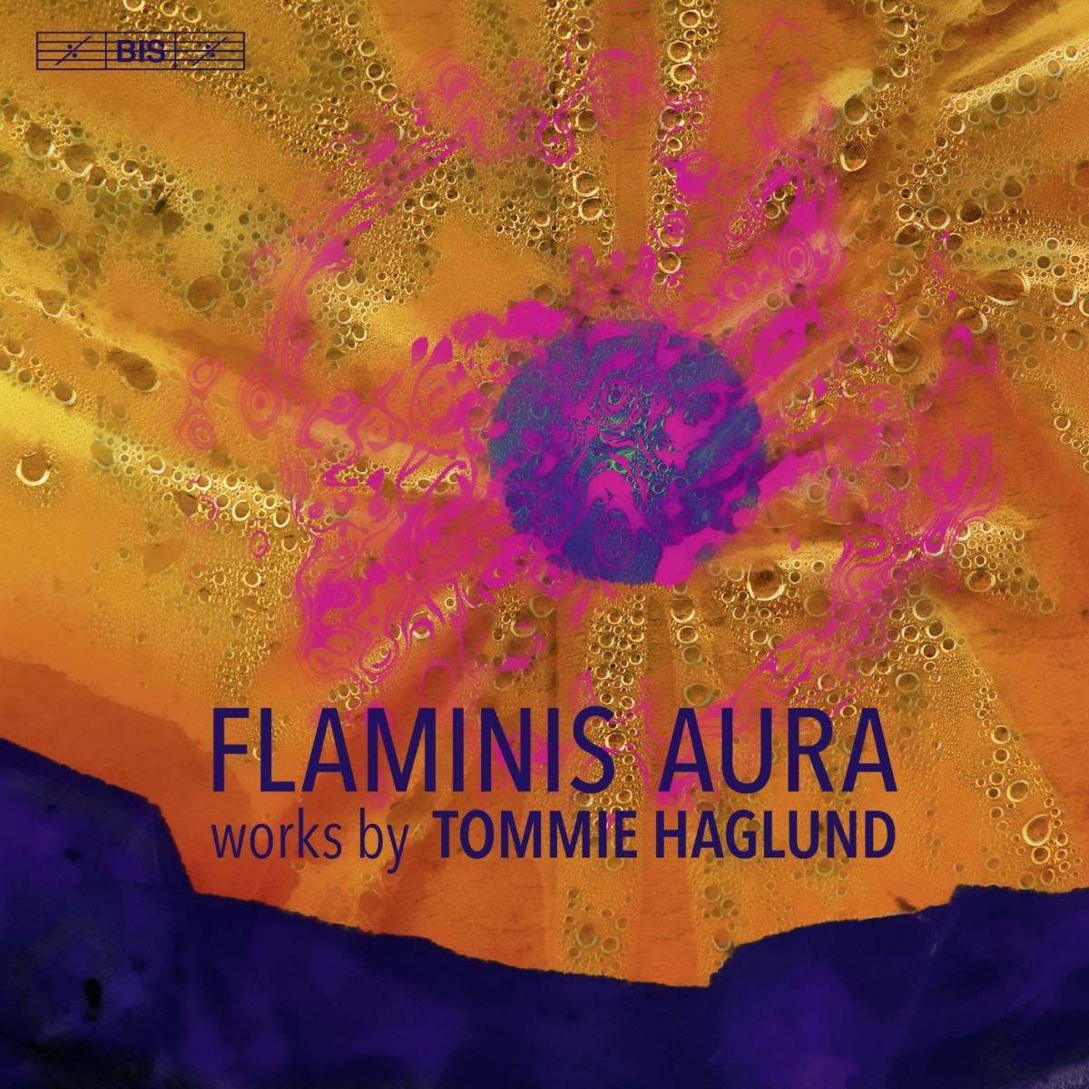 Afbeelding van Ernst Simon Glaser, Gothenburg Symphony, Malmö Symphony Orchestra - Haglund: Flaminis Aura