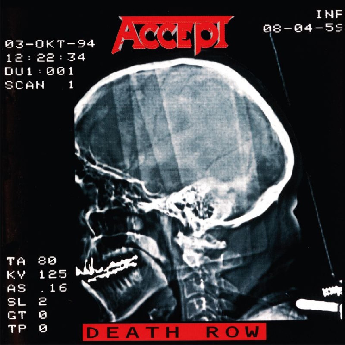 Afbeelding van Accept - Death Row