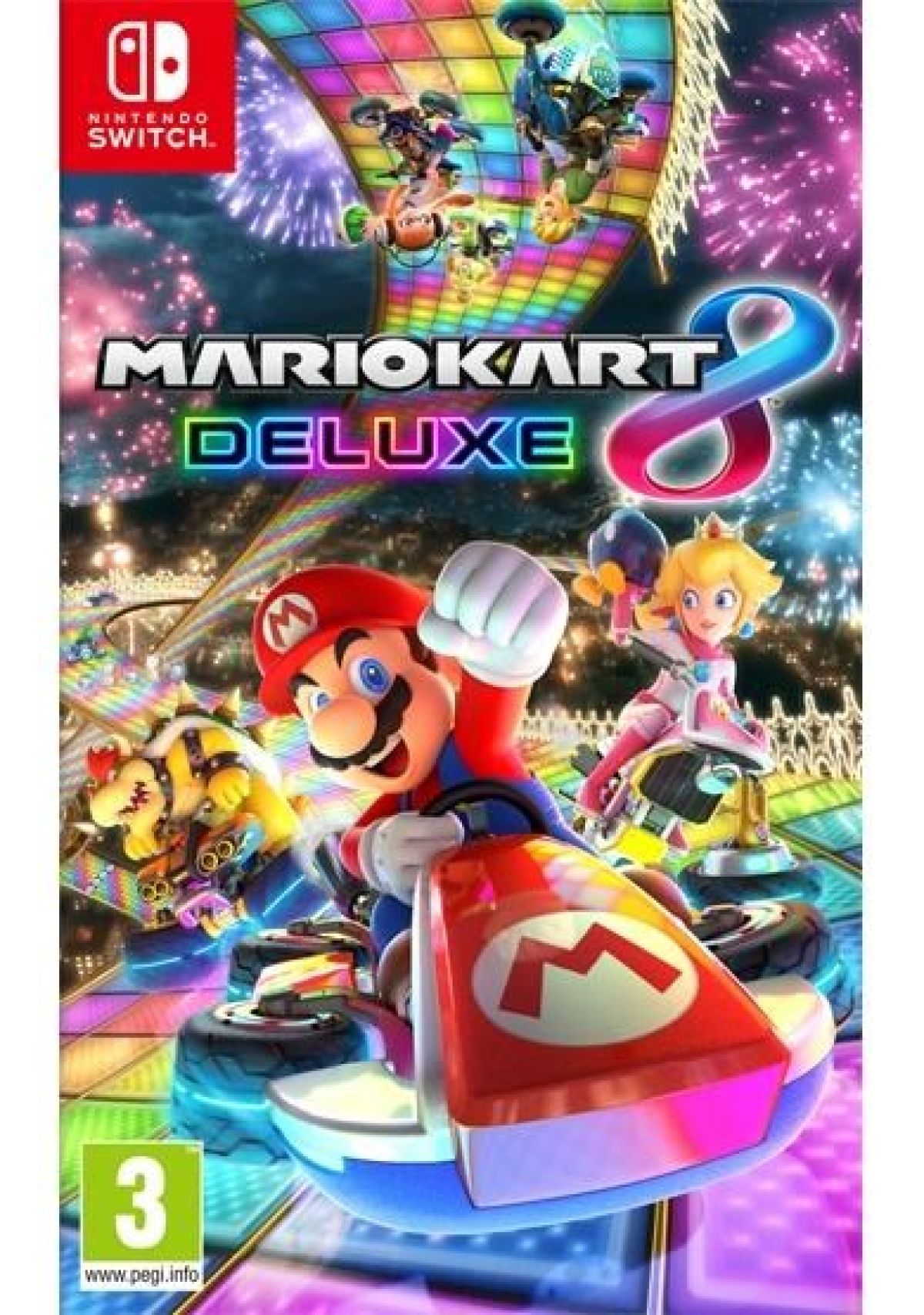 Afbeelding van Mario kart 8 - Deluxe